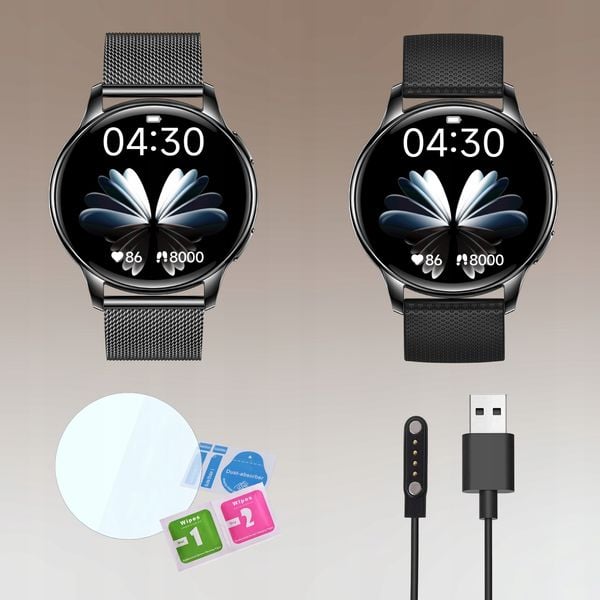 Smartwatch SmartGrove 119316705 czarny zdjęcie 8