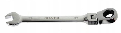 KLUCZE PŁASKO OCZKOWE Z GRZECHOTKĄ ŁAMANE 8-19 12e na Arena.pl