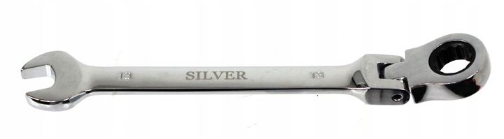 KLUCZE PŁASKO OCZKOWE Z GRZECHOTKĄ ŁAMANE 8-19 12e zdjęcie 4