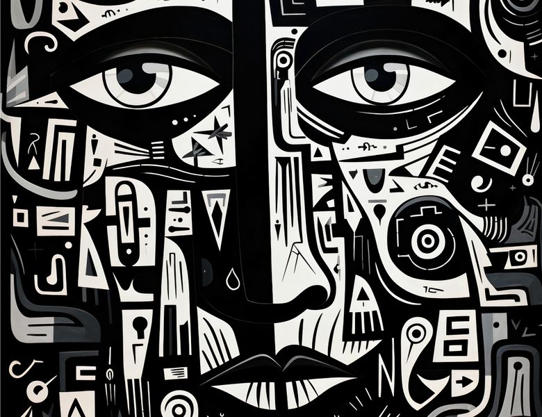 Plakat 65x50cm Labirynt Myśli zdjęcie 1