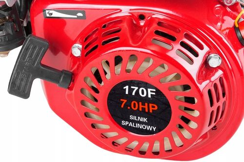 SILNIK SPALINOWY ZAGĘSZCZARKA GX160 7.0 KM OHV WAŁEK 20MM UBIJARKA AGREGAT na Arena.pl