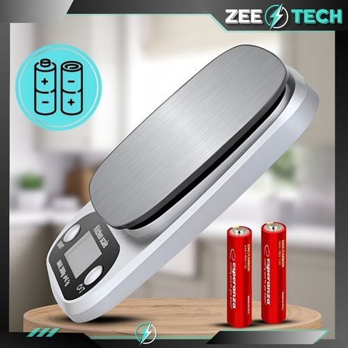 WAGA KUCHENNA ELEKTRONICZNA PRECYZYJNA 1 g | 5 kg TARA JUBILERSKA + na Arena.pl