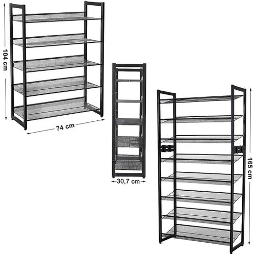 Regał na Buty - LMR005B na Arena.pl