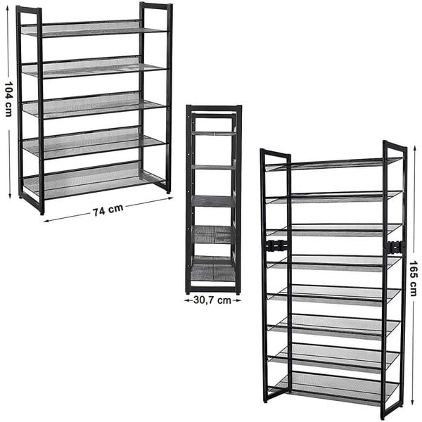 Regał na Buty - LMR005B zdjęcie 3