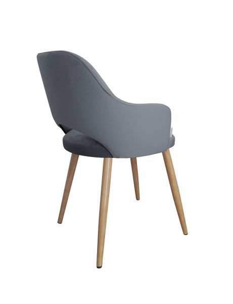 Krzesło Milano noga dąb BL14 zdjęcie 2