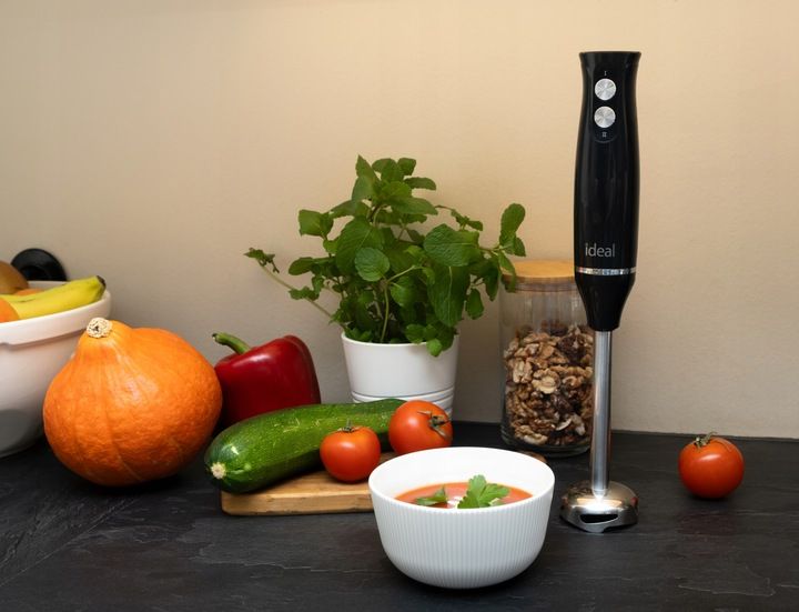 Blender ręczny Wielofunkcyjny 800W melakser Mikser Ideal IK1002 ZESTAW 4w1 zdjęcie 12