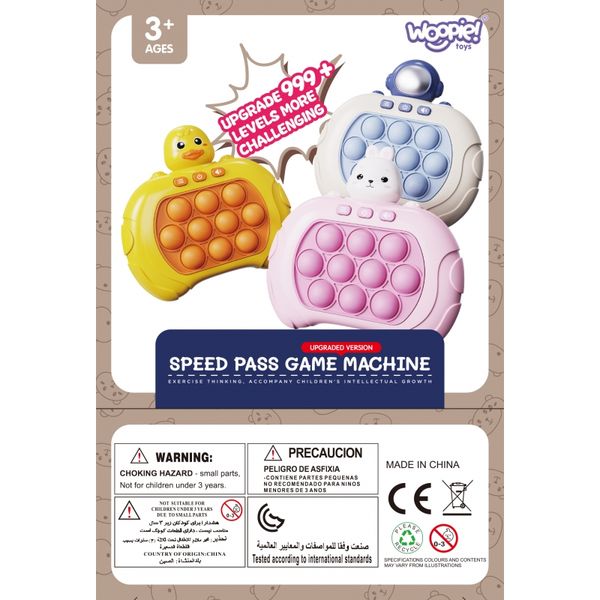 WOOPIE Gra POP IT Interaktywna Antystresowa Zręcznościowa Kaczka zdjęcie 8