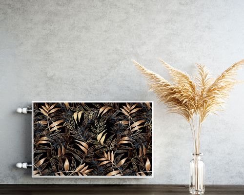 Mata MAGNETYCZNA Na Kaloryfer Liście Natura Styl Glamour 120cm x 60cm na Arena.pl