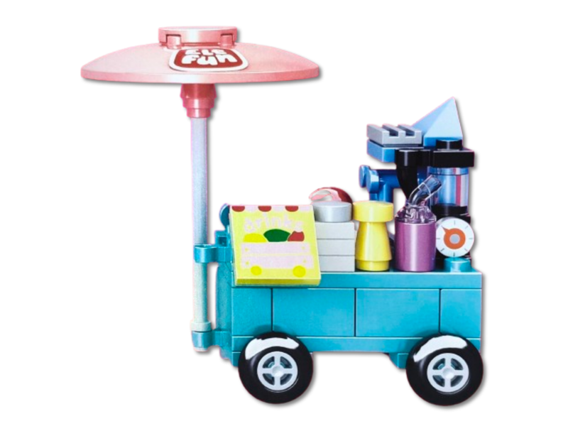 Klocki Elefun Magic World Letni Kemping 11831 zdjęcie 5