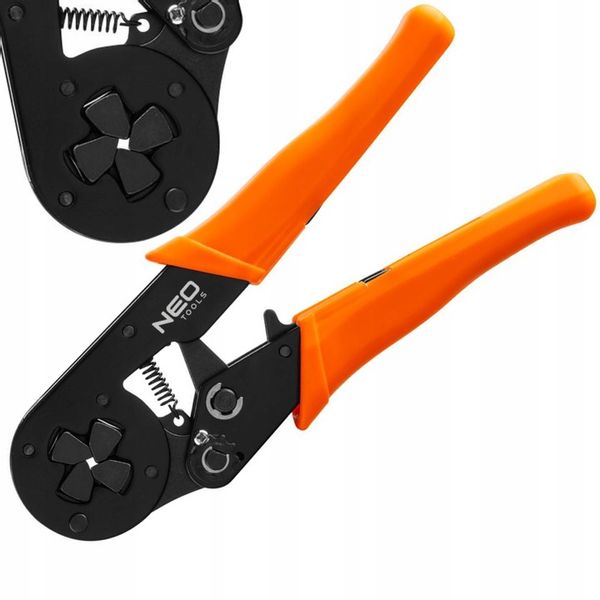 NEO TOOLS ZACISKARKA TULEJEK PRASKA SZCZYPCE do kabli 6-16mm 2 01-536 zdjęcie 6