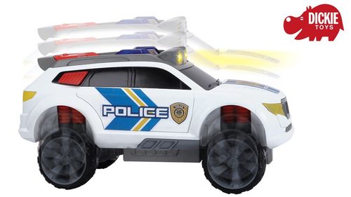 DICKIE Samochód Policyja Interceptor na Arena.pl