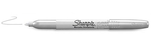 marker sharpie metallics silver a'12 1891063 na Arena.pl