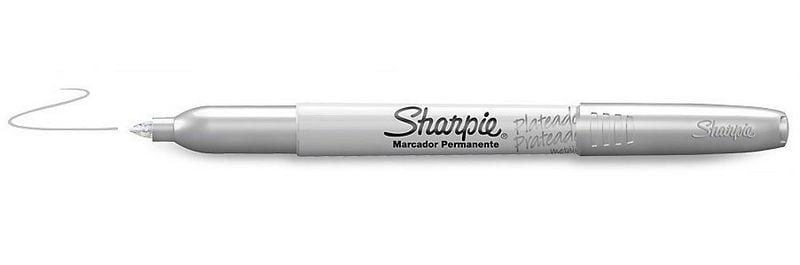 marker sharpie metallics silver a'12 1891063 zdjęcie 2