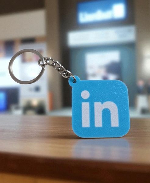 Personalizowany brelok NFC Linkedin zdjęcie 9