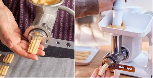 Nakładka formująca ciastka do maszynek do mielenia na Arena.pl