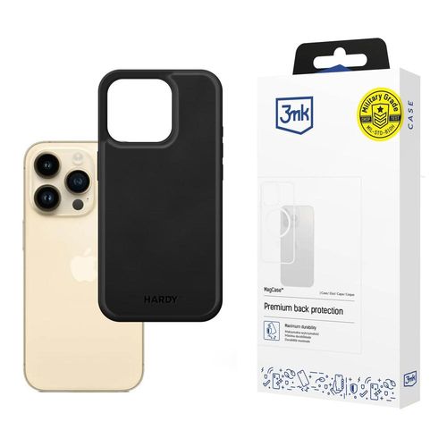 apple iphone 14 pro - 3mk hardy apple silky leather magcase na Arena.pl