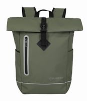 Plecak miejski Travelite Basics Rollup 19L Szary