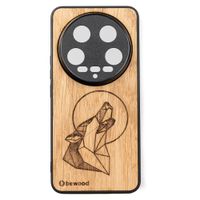 Drewniane Etui Bewood do Xiaomi 14 Ultra WILK DĄB