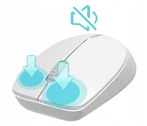 Klawiatura myszka zestaw bezprzewodowy RAPOO 8110M czarny na Arena.pl