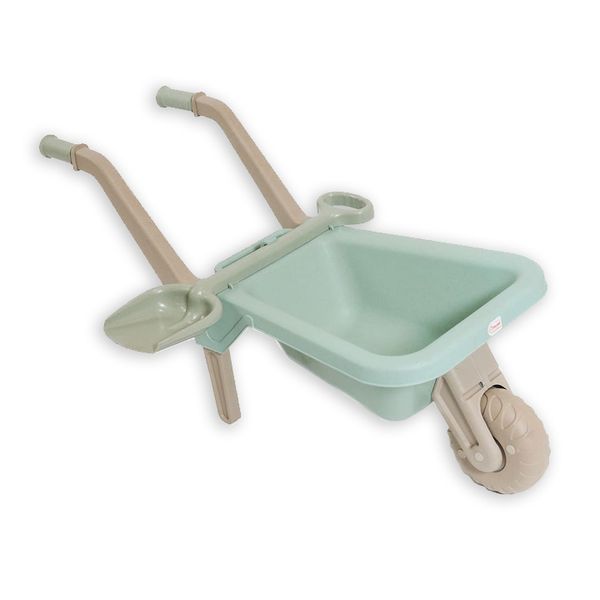 taczka dla dzieci + łopatka miętowy MAŁPISZON zdjęcie 1