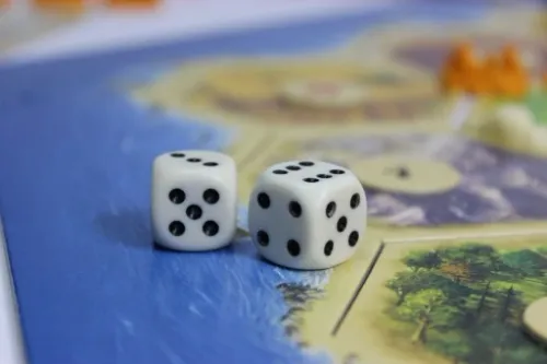 CATAN OSADNICY Z CATANU - GRA PLANSZOWA GALAKTA na Arena.pl