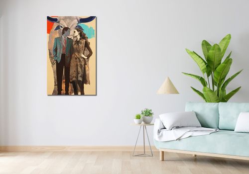 Obraz 60x100cm Dialog Kultur na Arena.pl