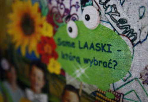 EKO TORBA czarna super nadruk Twój napis TANIO na Arena.pl