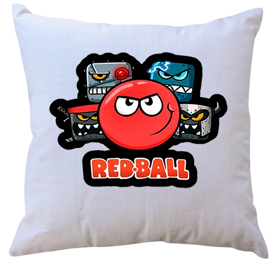 Poduszka Red Ball zdjęcie 1