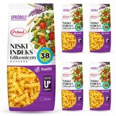 MAKARON ŚWIDERKI 250g NISKI INDEKS GLIKEMICZNY