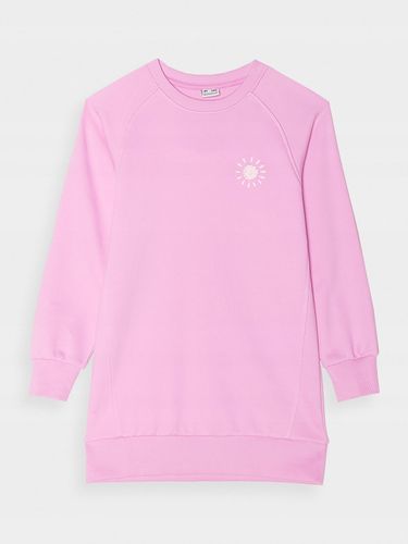 BLUZA DZIEWCZĘCA 4FJWSS24TSWSF0946 4F 128cm na Arena.pl