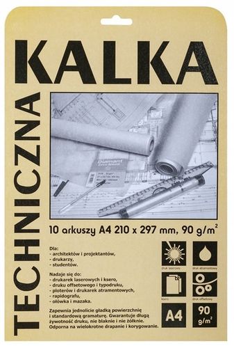 diamant kalka kr. a4 op. 10 ark.  90g 0822 na Arena.pl
