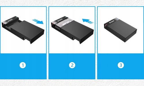 Obudowa Dysku 3.5' Kieszeń SATA I II III HDD USB 3.0 Super Speed do 5Gb/s na Arena.pl