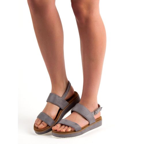 Szare Sandałki r.41 na Arena.pl