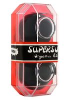 Czarne Lateksowe Kulki Gejszy Na Sznureczku - Supersoft Orgasmus Balls