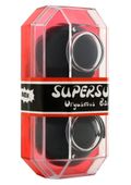 Czarne Lateksowe Kulki Gejszy Na Sznureczku - Supersoft Orgasmus Balls