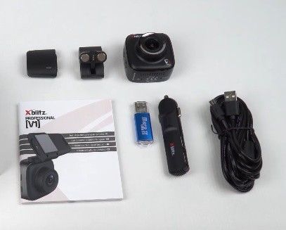 WIDEOREJESTRATOR XBLITZ V1 PRO FULL HD + MODUŁ GPS na Arena.pl