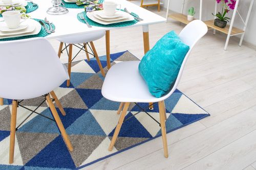 Krzesło OSAKA białe / nogi naturalne x 1 na Arena.pl