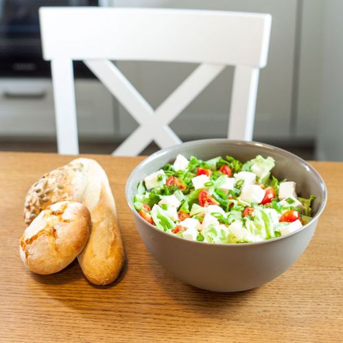 Miska Molly 0,5 l kremowa na Arena.pl