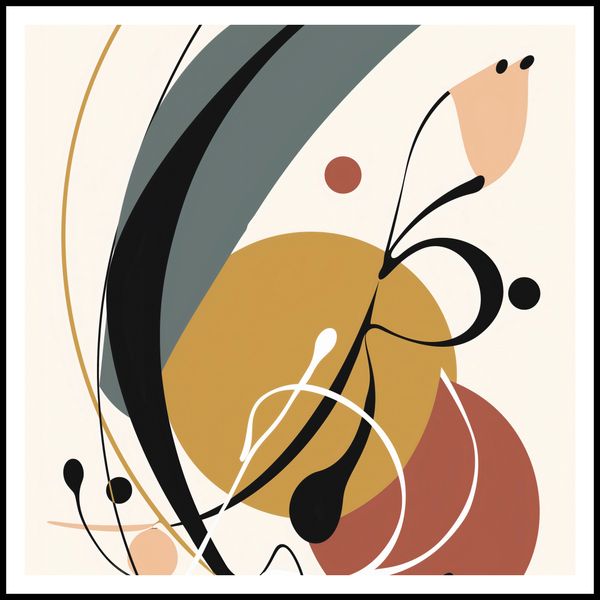 Plakat 90x90cm Taneczne Echa zdjęcie 3