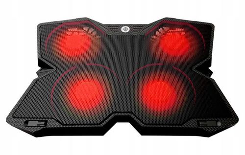 Podstawka chłodząca pod laptopa czarna GAMEPRO na Arena.pl