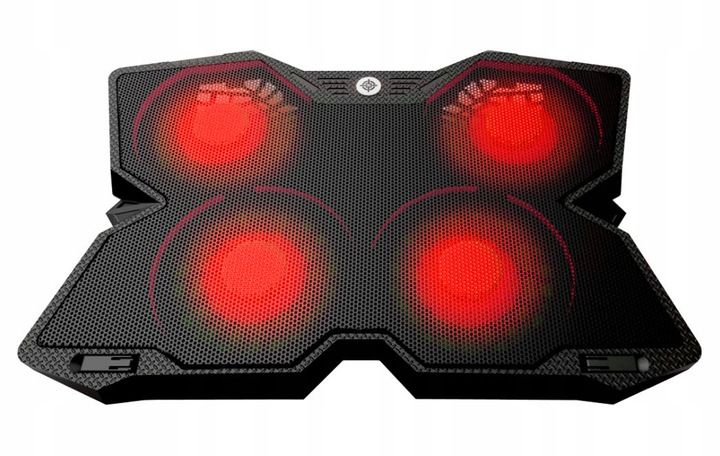Podstawka chłodząca pod laptopa czarna GAMEPRO zdjęcie 6