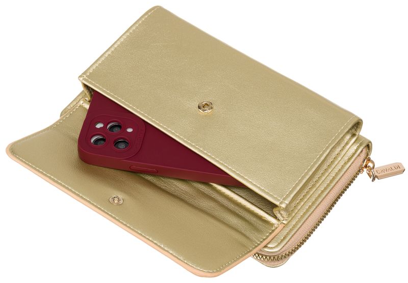 torebko portfel m-11-1262 gold zdjęcie 6