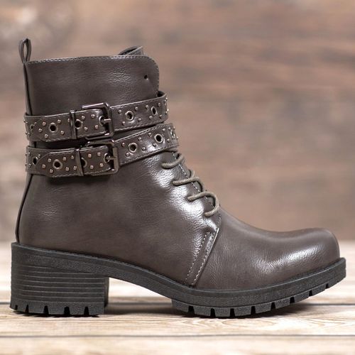 Sznurowane Workery r.40 na Arena.pl