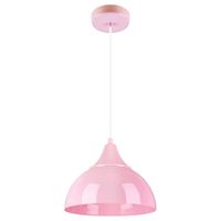 KUPIDYN 1 Lampa wisząca - dziecięca, różowy, metalowa 1xE27