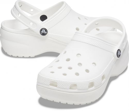 Damskie Buty Chodaki Klapki Crocs Platforma 206750 Clog 39-40 na Arena.pl