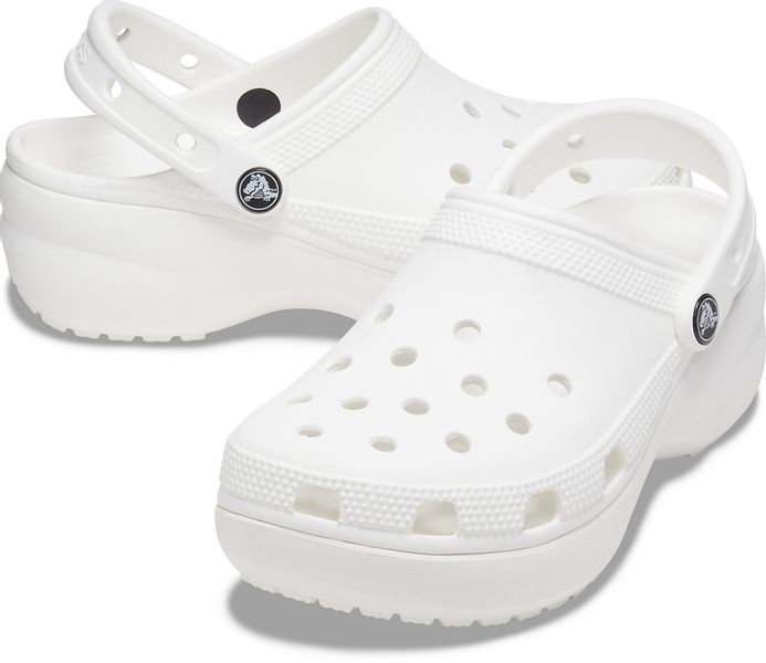 Damskie Buty Chodaki Klapki Crocs Platforma 206750 Clog 39-40 zdjęcie 2