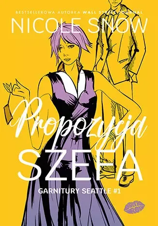 Garnitury Seattle. Tom 1. Propozycja szefa zdjęcie 1
