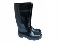 2X BUTY KALOSZ NIEOCIEPLANY CZARNY BART ROZMIAR 43