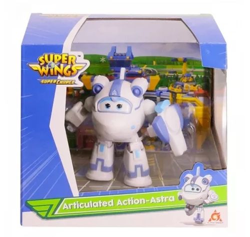 Super Wings samolot Articulated Action Astra 8cm P na Arena.pl