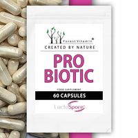 PROBIOTYK LactoSpore 60 kap PROBIOTIC + INULINA ŻYWE KULTURY BAKTERII